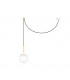 White Pendant Lamp, E27 - 1