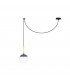 Grey Pendant Lamp, E27 - 1