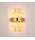 Lysander 6 Light G9 Wall Light Brass / Amber-10