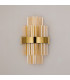 Lysander 6 Light G9 Wall Light Brass / Amber-11