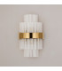 Lysander 6 Light G9 Wall Light Brass / Clear-11