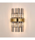 Lysander 6 Light G9 Wall Light Brass / Smoke-3