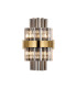 Lysander 6 Light G9 Wall Light Brass / Smoke-5