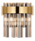 Lysander 6 Light G9 Wall Light Brass / Smoke-6