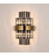 Lysander 6 Light G9 Wall Light Brass / Smoke-10