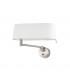 LED Wall Lamp Nickel 11W 2700K - 1