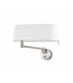 LED Wall Lamp Nickel 11W 2700K - 1