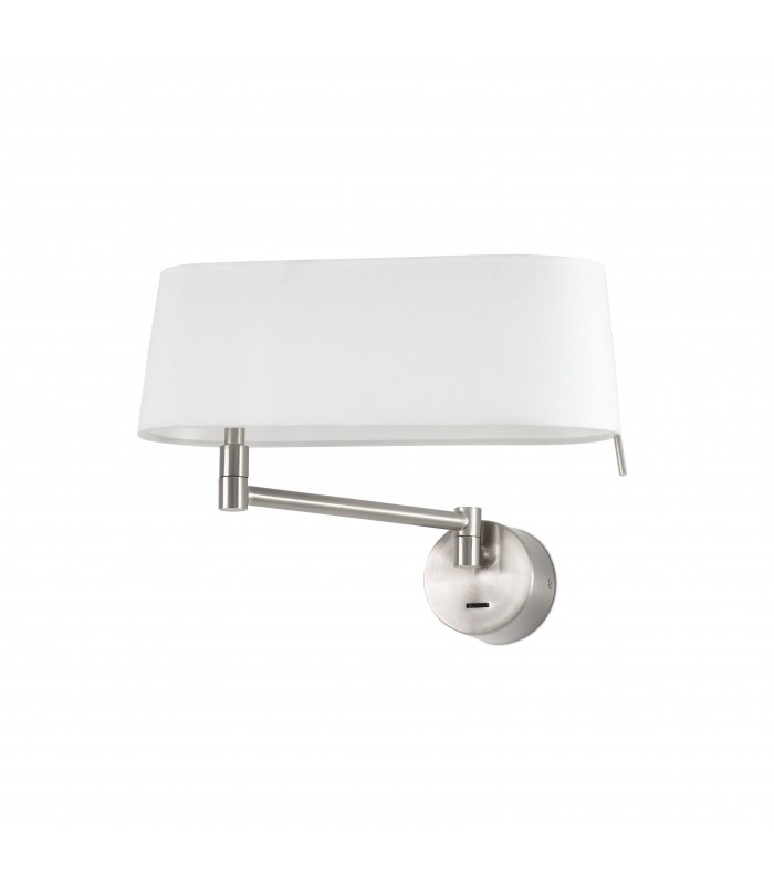 LED Wall Lamp Nickel 11W 2700K - 1