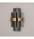 Lysander 6 Light G9 Wall Light Brass / Smoke-11