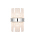 Lysander 6 Light G9 Wall Light Polished Nickel / Clear-1