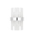 Lysander 6 Light G9 Wall Light Polished Nickel / Clear-4