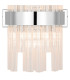 Lysander 6 Light G9 Wall Light Polished Nickel / Clear-6