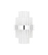 Lysander 6 Light G9 Wall Light Polished Nickel / Clear-8