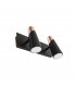 Led Black And Copper Wall Lamp 2 Light - 1