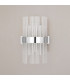 Lysander 6 Light G9 Wall Light Polished Nickel / Clear-9