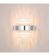 Lysander 6 Light G9 Wall Light Polished Nickel / Clear-10