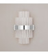 Lysander 6 Light G9 Wall Light Polished Nickel / Clear-11