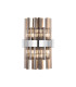 Lysander 6 Light G9 Wall Light Polished Nickel / Smoke-1
