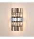 Lysander 6 Light G9 Wall Light Polished Nickel / Smoke-3