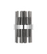 Lysander 6 Light G9 Wall Light Polished Nickel / Smoke-4