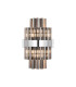 Lysander 6 Light G9 Wall Light Polished Nickel / Smoke-5