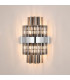 Lysander 6 Light G9 Wall Light Polished Nickel / Smoke-10