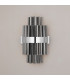 Lysander 6 Light G9 Wall Light Polished Nickel / Smoke-11
