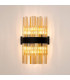 Lysander 6 Light G9 Wall Light Satin Black / Amber-3