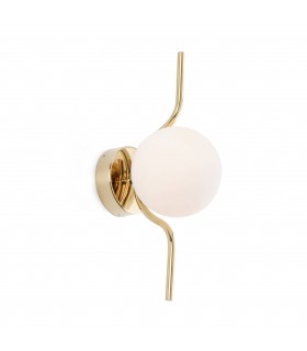 LED Wall Lamp Gold 6W 2700K - 1