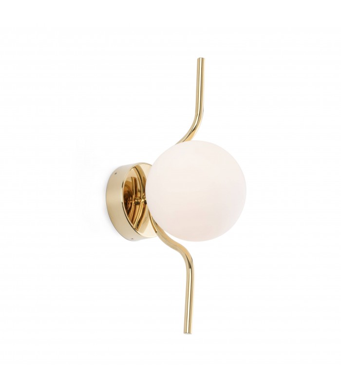 LED Wall Lamp Gold 6W 2700K - 1