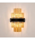 Lysander 6 Light G9 Wall Light Satin Black / Amber-10
