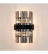 Lysander 6 Light G9 Wall Light Satin Black / Smoke-3