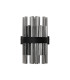 Lysander 6 Light G9 Wall Light Satin Black / Smoke-4