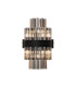 Lysander 6 Light G9 Wall Light Satin Black / Smoke-5