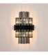Lysander 6 Light G9 Wall Light Satin Black / Smoke-10