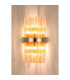 Lysander 8 Light G9 Wall Light Brass / Amber-3