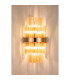 Lysander 8 Light G9 Wall Light Brass / Amber-10