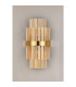 Lysander 8 Light G9 Wall Light Brass / Amber-11