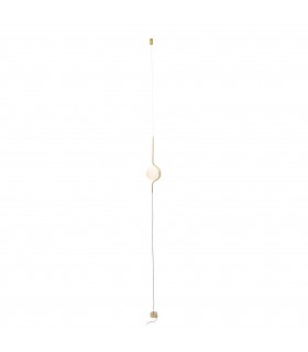 LED Pendant/Floor Lamp Gold 6W 2700K - 1
