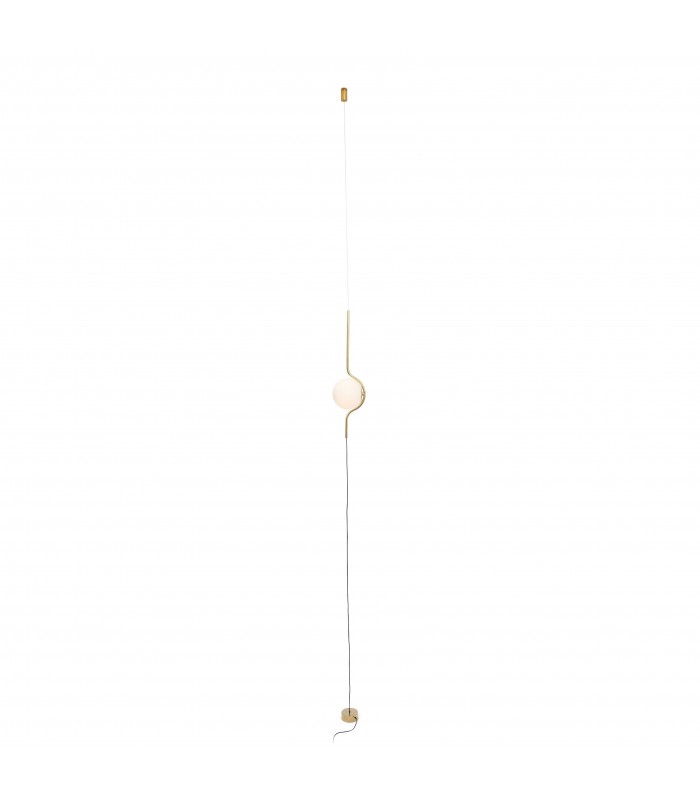 LED Pendant/Floor Lamp Gold 6W 2700K - 1
