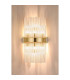 Lysander 8 Light G9 Wall Light Brass / Clear-3