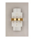 Lysander 8 Light G9 Wall Light Brass / Clear-11