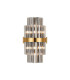 Lysander 8 Light G9 Wall Light Brass / Smoke-5