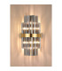 Lysander 8 Light G9 Wall Light Brass / Smoke-10