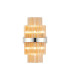 Lysander 8 Light G9 Wall Light Polished Nickel / Amber-5