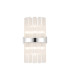 Lysander 8 Light G9 Wall Light Polished Nickel / Clear-1