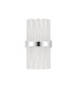 Lysander 8 Light G9 Wall Light Polished Nickel / Clear-3
