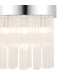 Lysander 8 Light G9 Wall Light Polished Nickel / Clear-5