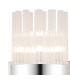 Lysander 8 Light G9 Wall Light Polished Nickel / Clear-6