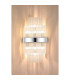 Lysander 8 Light G9 Wall Light Polished Nickel / Clear-9